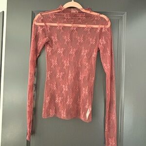 Free People Lace Top (small)